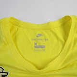 UCF Knights Nike Dri-Fit Short Sleeve Shirt Women's Yellow Used Multiple Sizes TOPS-165579