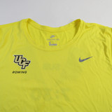 UCF Knights Nike Dri-Fit Short Sleeve Shirt Women's Yellow Used Multiple Sizes TOPS-165579