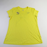 UCF Knights Nike Dri-Fit Short Sleeve Shirt Women's Yellow Used Multiple Sizes TOPS-165579