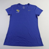 UCF Knights Nike Dri-Fit Short Sleeve Shirt Women's Blue Used Multiple Sizes TOPS-165581