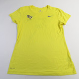 UCF Knights Nike Dri-Fit Short Sleeve Shirt Women's Yellow Used M TOPS-165583