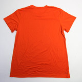 Miami Hurricanes adidas Creator Short Sleeve Shirt Women's Orange New-TOPS-165584