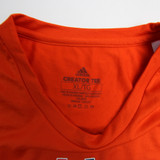 Miami Hurricanes adidas Creator Short Sleeve Shirt Women's Orange New-TOPS-165584