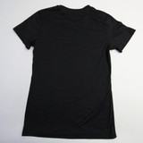 Miami Hurricanes adidas Creator Short Sleeve Shirt Women's Black New L-TOPS-165590