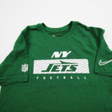 New York Jets Nike NFL On Field Dri-Fit Short Sleeve Shirt Men's Green New-TOPS-165596
