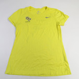 UCF Knights Nike Dri-Fit Short Sleeve Shirt Women's Yellow Used Multiple Sizes TOPS-165597