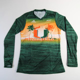Miami Hurricanes adidas Long Sleeve Shirt Women's Multiple Sizes TOPS-165603