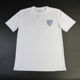 Port & Company Short Sleeve Shirt Men's White Used S TOPS-165615