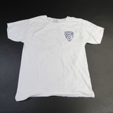 Gildan Ultra Cotton Short Sleeve Shirt Youth White Used L TOPS-165616