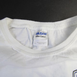 Gildan Ultra Cotton Short Sleeve Shirt Youth White Used L TOPS-165616