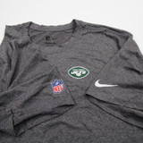 New York Jets Nike NFL On Field Nike Tee Short Sleeve Shirt Men's New Dark Gray 3XL-TOPS-165638