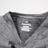 Utah Jazz Fanatics Short Sleeve Shirt Men's Gray Used XXL TOPS-165644