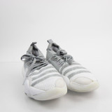adidas Basketball Shoe Men's Gray Used 11.5 SHOE-020676