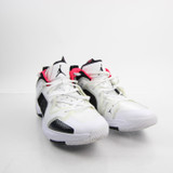 Air Jordan Basketball Shoe Men's White Used 14 SHOE-020680