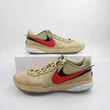 Nike Lebron Basketball Shoe Men's Tan Used 17 SHOE-020681
