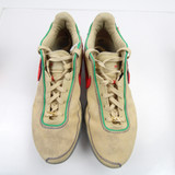 Nike Lebron Basketball Shoe Men's Tan Used 17 SHOE-020681