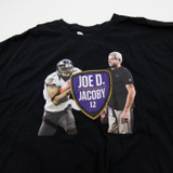 Baltimore Ravens Gildan Short Sleeve Shirt Men's Black Used Multiple Sizes TOPS-165652