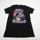 Baltimore Ravens Canvas Short Sleeve Shirt Men's Black Used M TOPS-165655