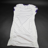 TCU Horned Frogs Nike Game Jersey - Football Men's White/Purple Used-JRSY-010185