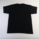 Gildan Heavy Cotton Short Sleeve Shirt Men's Black Used XL-TOPS-165658
