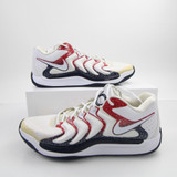 Nike KD Basketball Shoe Men's White Used 17 SHOE-020683