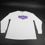 TCU Horned Frogs Gildan Heavy Cotton Long Sleeve Shirt Men's Multiple Sizes TOPS-165670