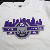 TCU Horned Frogs Gildan Heavy Cotton Long Sleeve Shirt Men's Multiple Sizes TOPS-165670