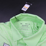 Philadelphia Flyers Under Armour Polo Men's Lime Green Used S TOPS-165679
