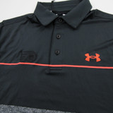 Philadelphia Flyers Under Armour Polo Men's Black New with Tags S TOPS-165682