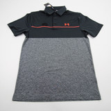 Philadelphia Flyers Under Armour Polo Men's Black New with Tags S TOPS-165682