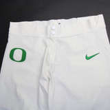 Oregon Ducks Nike Softball Pants Women's White Used XL PNTS-034265