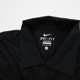 TCU Horned Frogs Nike Dri-Fit Polo Men's Black New without Tags S TOPS-165707