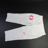 Oregon Ducks Nike Softball Pants Women's White Used Multiple Sizes PNTS-034285