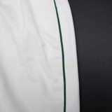 Miami Hurricanes adidas Baseball Pants Men's Cream/Dark Green Used-PNTS-034301