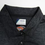 Pacific Tigers Izod Polo Women's Dark Gray/Heather New XL-TOPS-165909