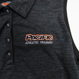 Pacific Tigers Izod Polo Women's Dark Gray/Heather New XL-TOPS-165909