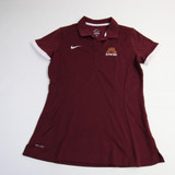 Minnesota Golden Gophers Nike Dri-Fit Polo Women's Maroon Used M TOPS-165911