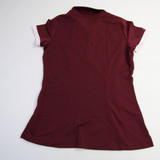 Minnesota Golden Gophers Nike Dri-Fit Polo Women's Maroon Used M TOPS-165911