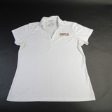 Pacific Tigers Port Authority Polo Women's White Used XL TOPS-165913