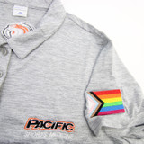 Pacific Tigers Sport-Tek Polo Women's Gray Used XL-TOPS-165916