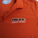 Pacific Tigers Port Authority Polo Women's Orange Used XL-TOPS-165920