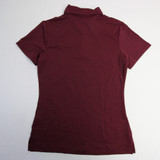 Minnesota Golden Gophers Nike Dri-Fit Polo Women's Maroon Used M TOPS-165930