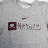 Minnesota Golden Gophers Nike Nike Tee Short Sleeve Shirt Men's Used XS TOPS-165934