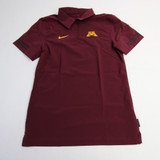 Minnesota Golden Gophers Nike Dri-Fit Polo Women's Maroon Used-TOPS-165940