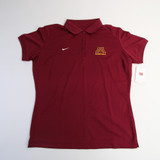Minnesota Golden Gophers Nike Team Dri-Fit Polo Women's New with Tags L TOPS-165945