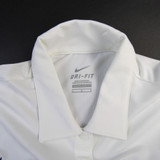Missouri Tigers Nike Dri-Fit Polo Women's White New without Tags L TOPS-165947