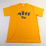 Pittsburgh Panthers Port & Company Short Sleeve Shirt Men's Multiple Sizes TOPS-165948