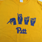 Pittsburgh Panthers Port & Company Short Sleeve Shirt Men's Multiple Sizes TOPS-165948