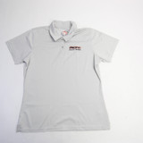 Pacific Tigers Team 365 Polo Women's Light Gray Used XL TOPS-165953