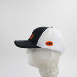 Richardson Snap-Back Hat Men's Black/White Used OSFM-HATS-015309